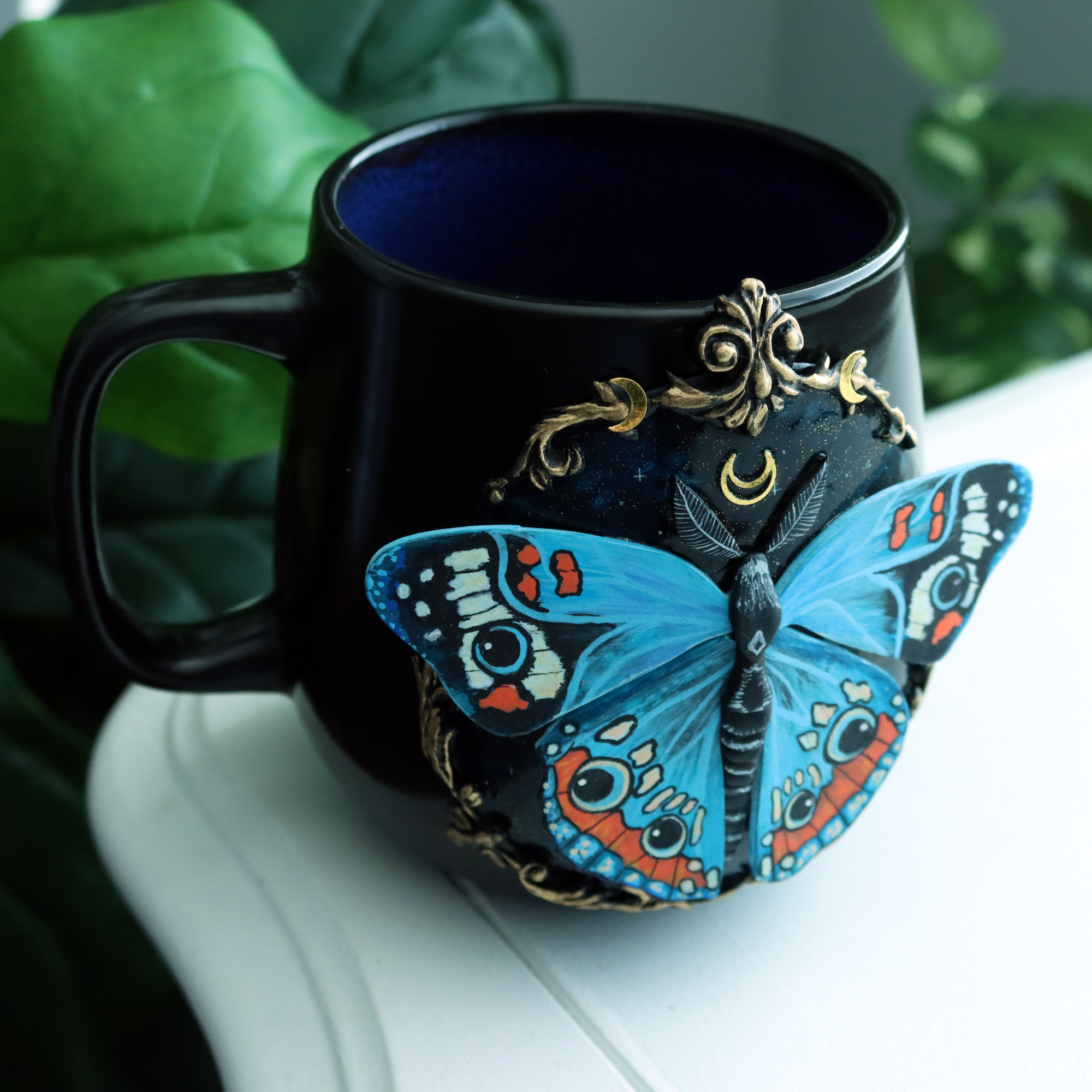 Blue Moth